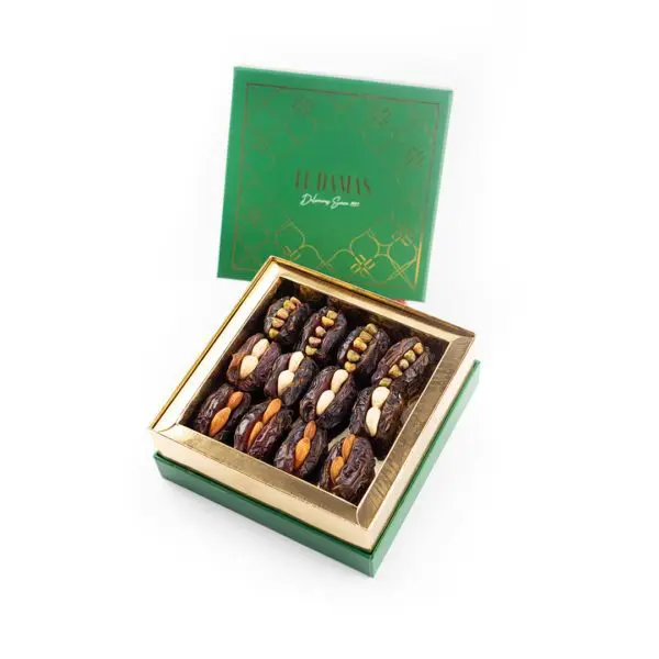 Jumbo Stuffed Majdoul Dates – 260g | Premium Nut-Filled Delicacy