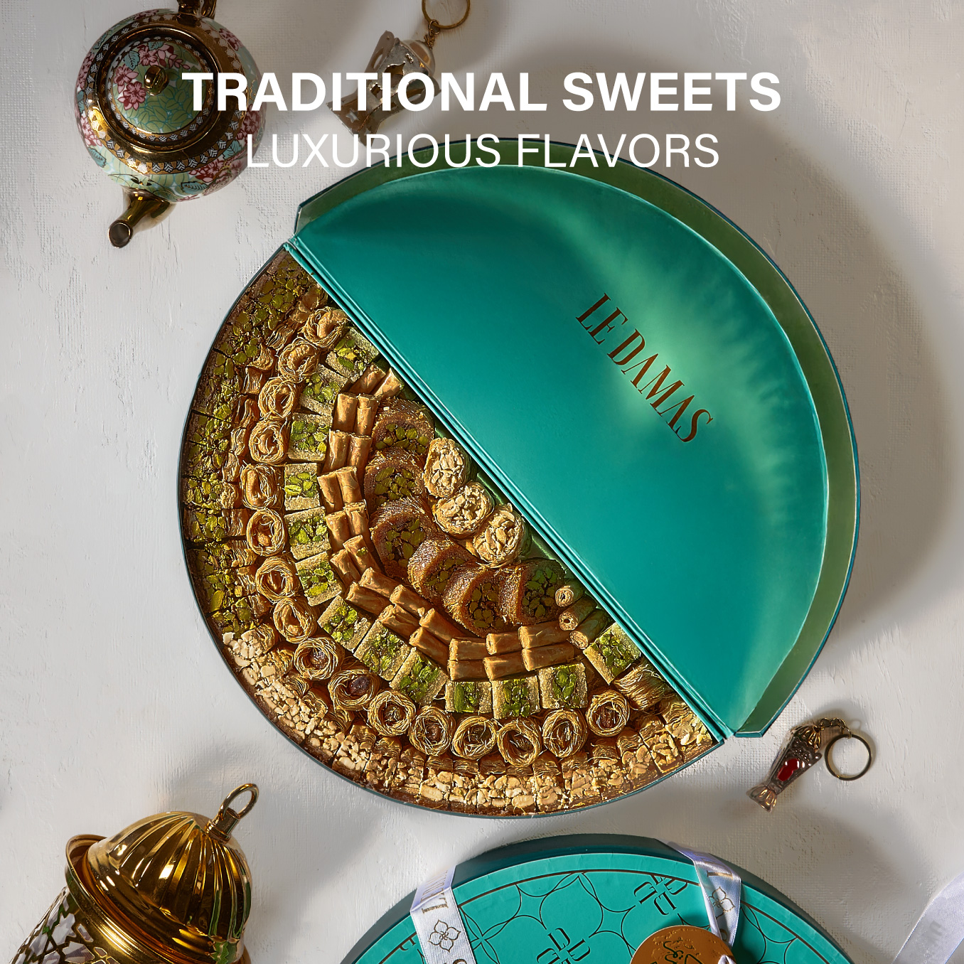 Dubai Chocolate Le Damas Dubai