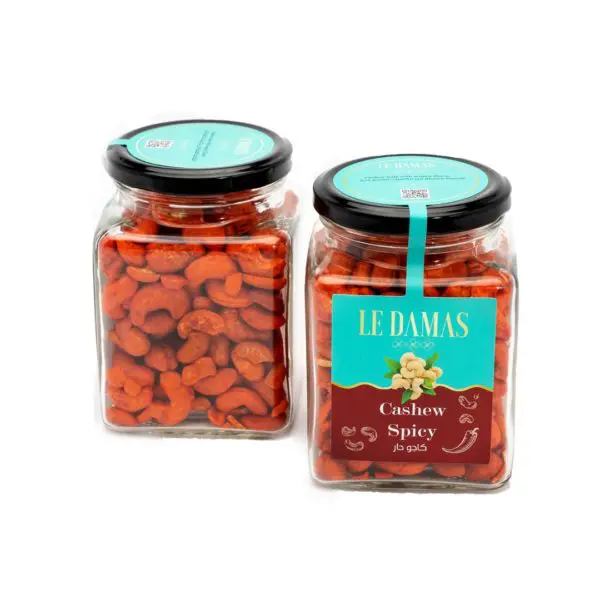 Cashew Spicy 300G – Premium Spicy Roasted Cashews