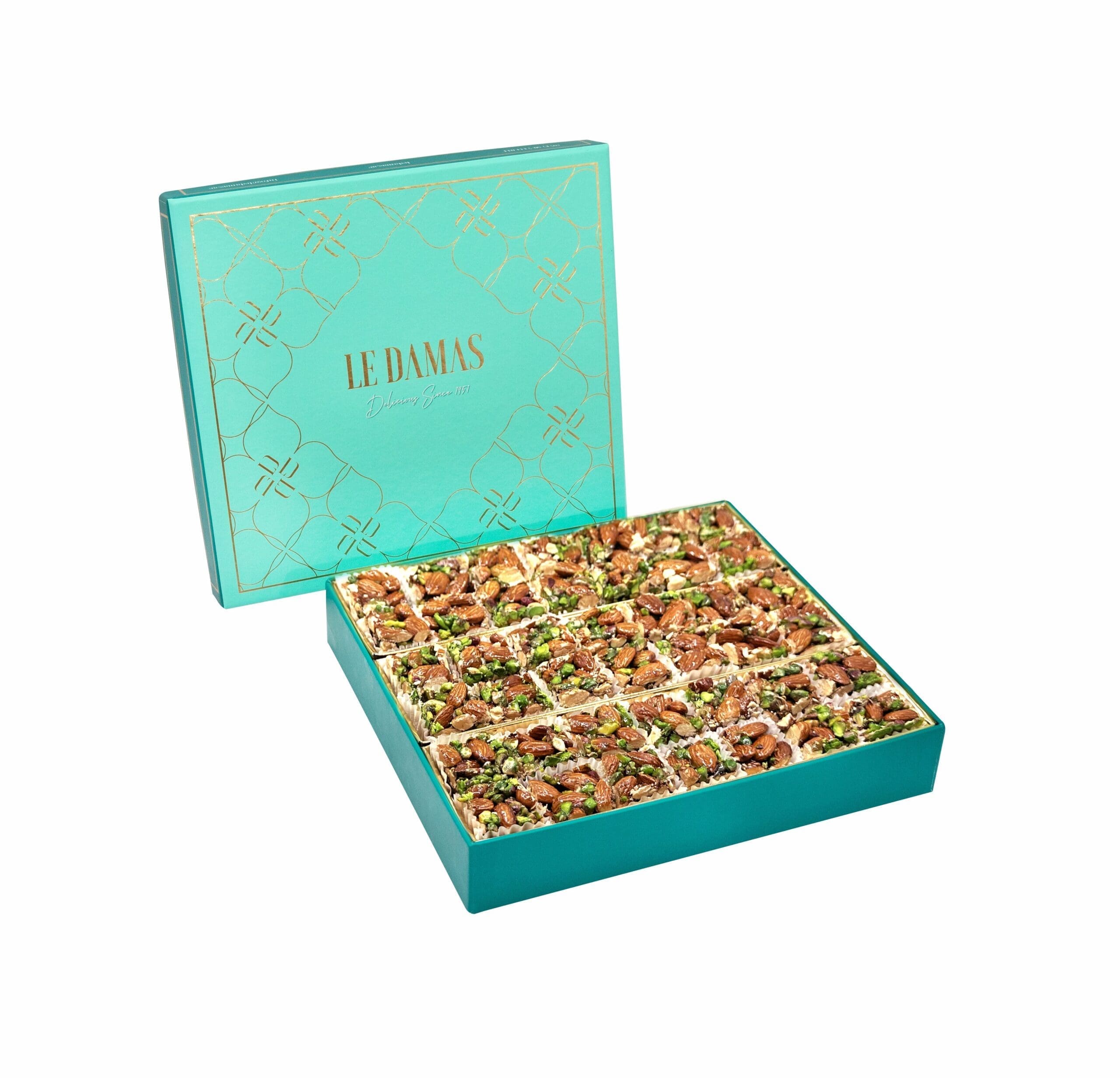dandy-1-kg-copyssss.jpg Le Damas Dandy Box – Premium Arabic Dessert Selection – 1kg
