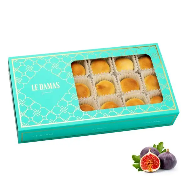 Maamoul Fig Cookies | Sweet & Fruity Delight – Le Damas 220g