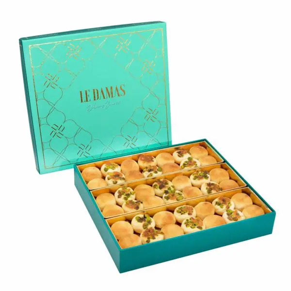 Le Damas Fine Maamoul Dates – Premium Filled Cookies – 500g
