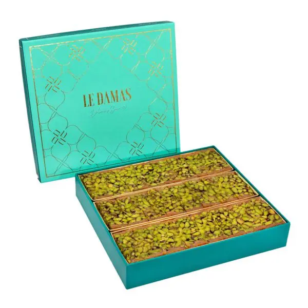 Mabrooma Pistachio 700G – Crispy Arabic Sweet Box