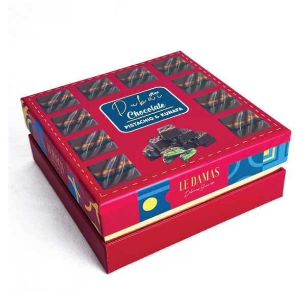 Mini Bites – Dubai Chocolate (16 Pieces)