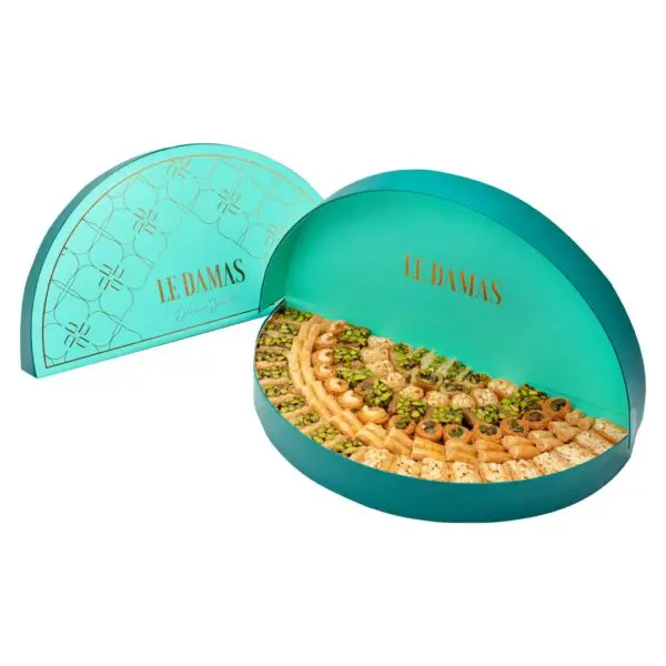Mix Baklava 1.2KG – Deluxe Arabic Sweets Gift Box