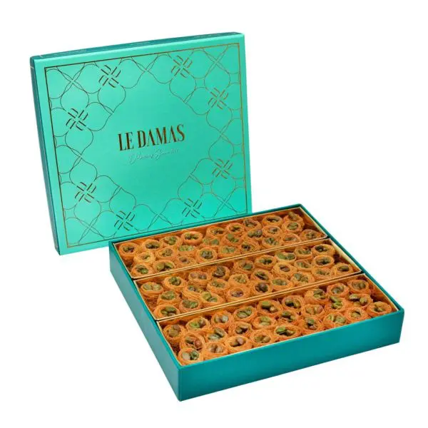 Oush Al Bulbul Pistachio – 450g Box