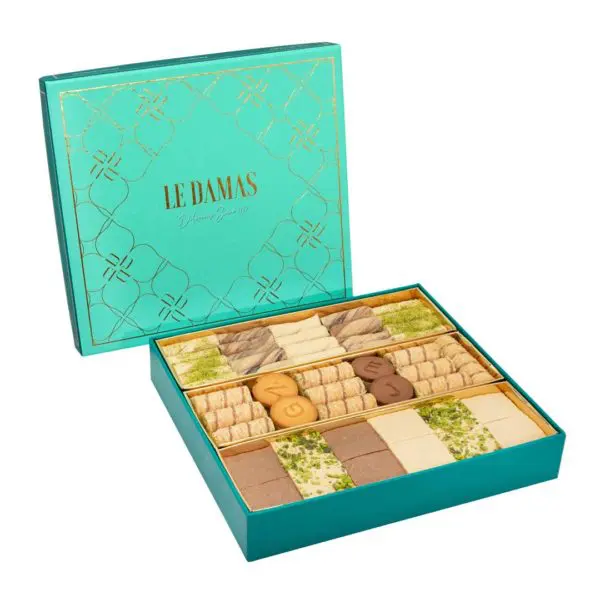 Le Damas Rahash Assortment – Premium Halawa Collection – 700g