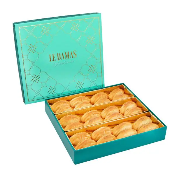 Maamoul Walnut Cookies | Le Damas Traditional Delight – 400g
