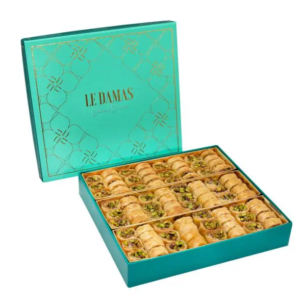 Warbat Pistachio – 600g Premium Arabic Sweet